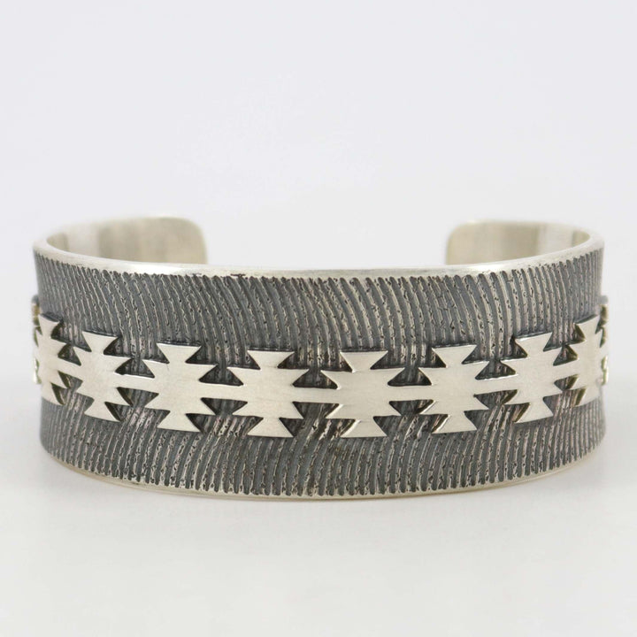 Navajo Rug Cuff by Al Joe - Garland's