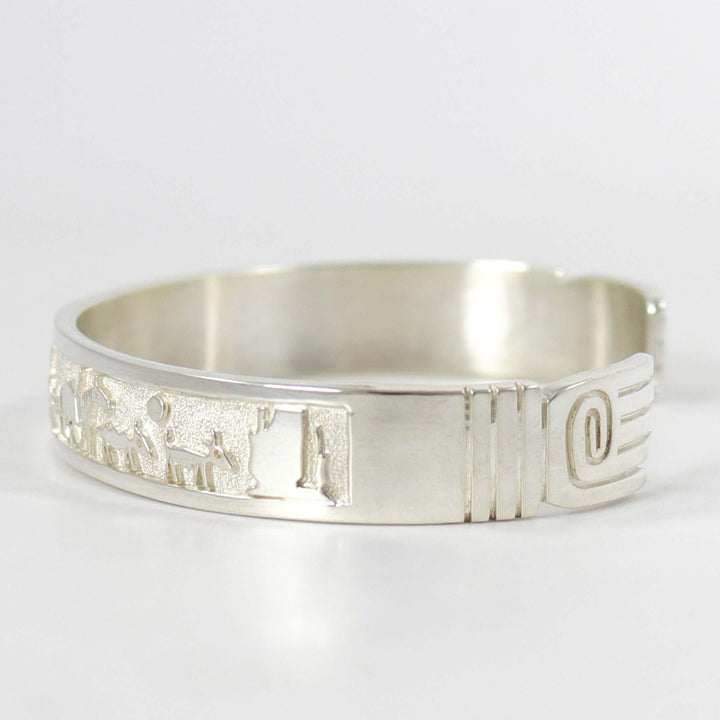 Navajo Storyteller Cuff by Robert Taylor - Garland's