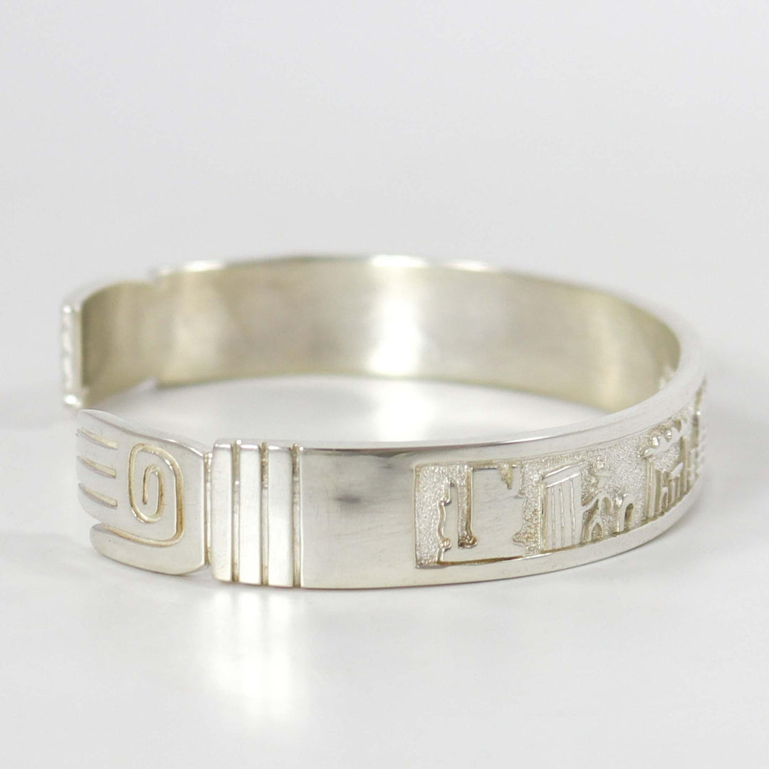 Navajo Storyteller Cuff by Robert Taylor - Garland's