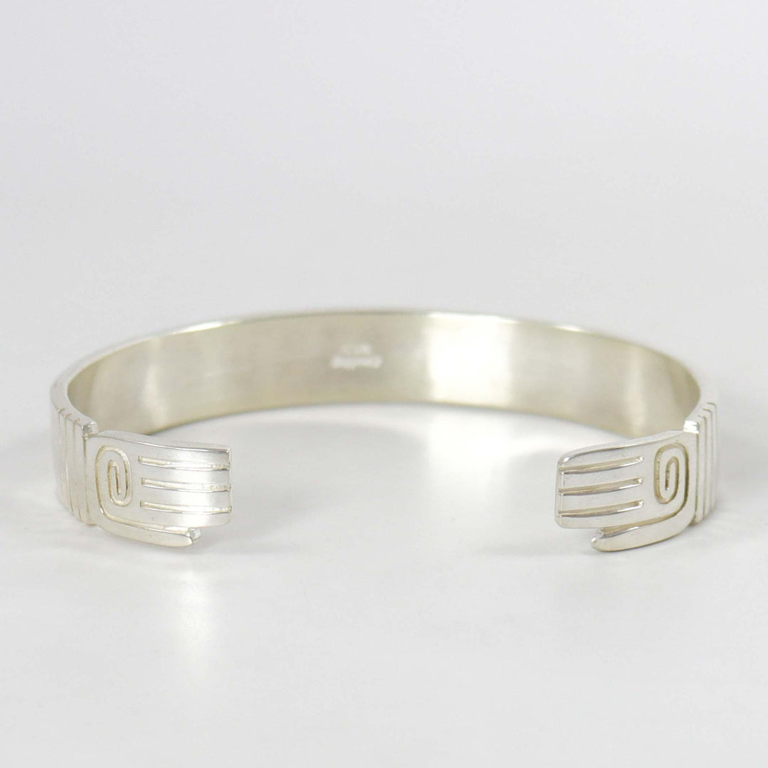 Navajo Storyteller Cuff by Robert Taylor - Garland's