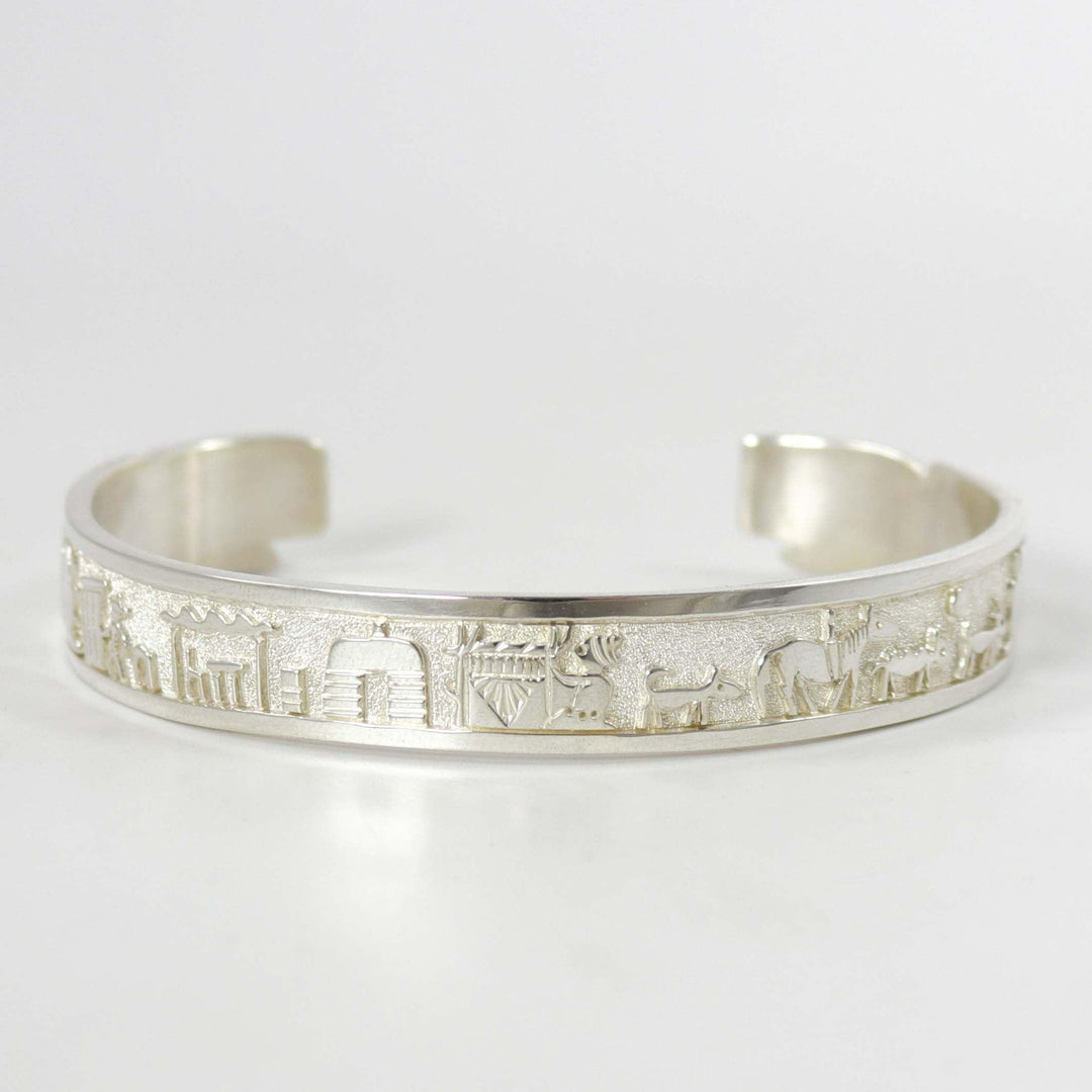 Navajo Storyteller Cuff by Robert Taylor - Garland's