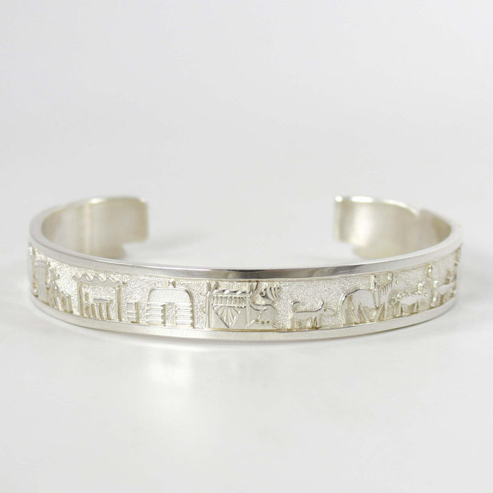 Navajo Storyteller Cuff by Robert Taylor - Garland's