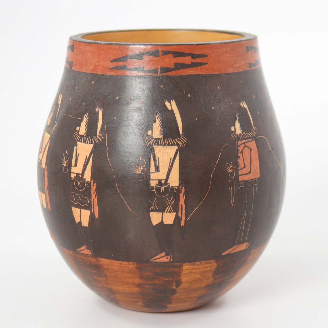 Night Chant Jar by Ida Sahmie - Garland's