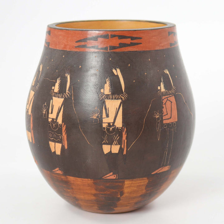 Night Chant Jar by Ida Sahmie - Garland's