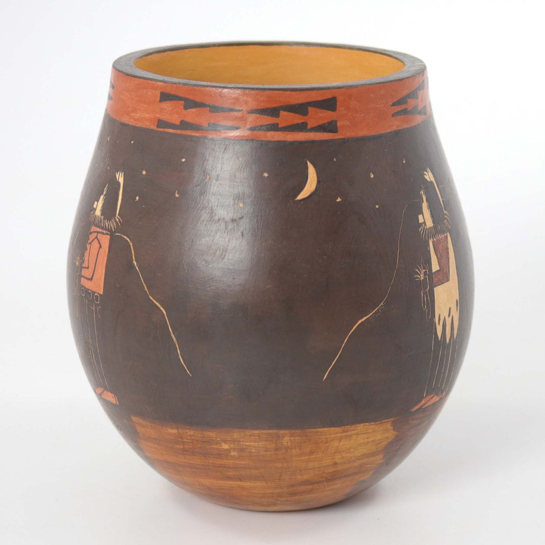 Night Chant Jar by Ida Sahmie - Garland's