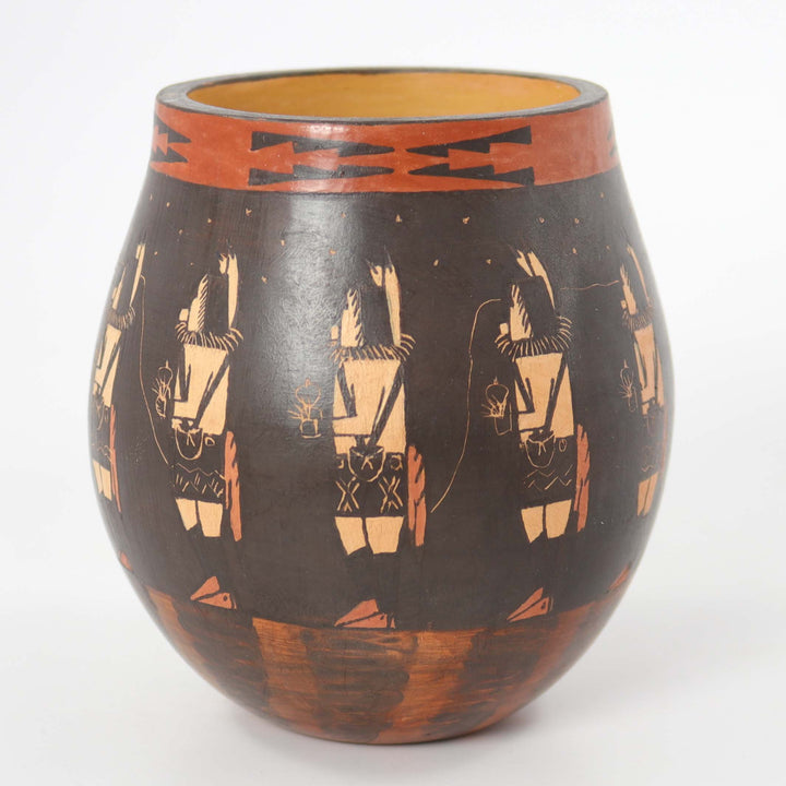 Night Chant Jar by Ida Sahmie - Garland's