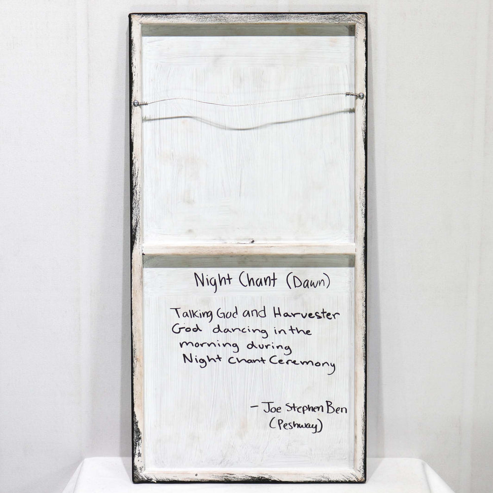 “Night Chant” Sandpainting by Joe Stephen Ben - Garland's