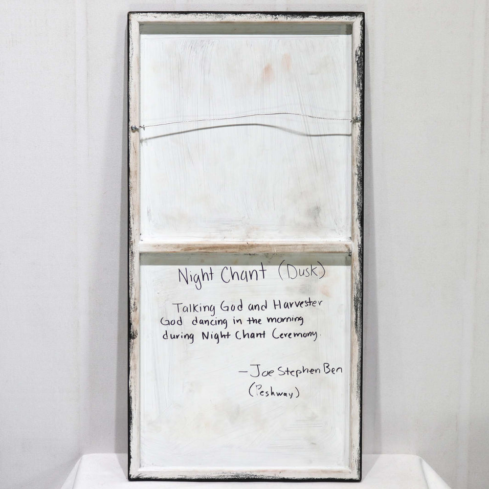 “Night Chant” Sandpainting by Joe Stephen Ben - Garland's