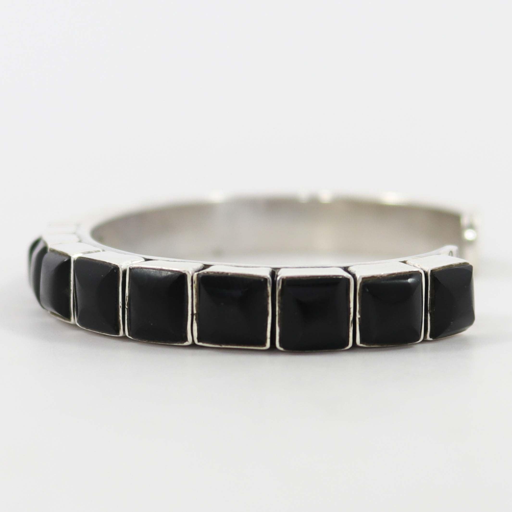 【関税込み】Toy Cuff Bracelet - Ivi - Green Onyx - Or FAMC024.jpg?v=1720632609&width