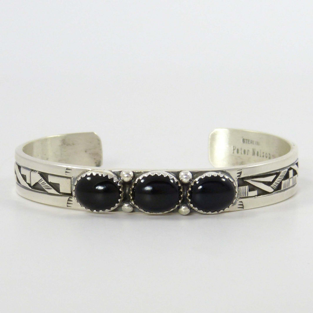 Onyx Cuff by Peter Nelson - Garland's