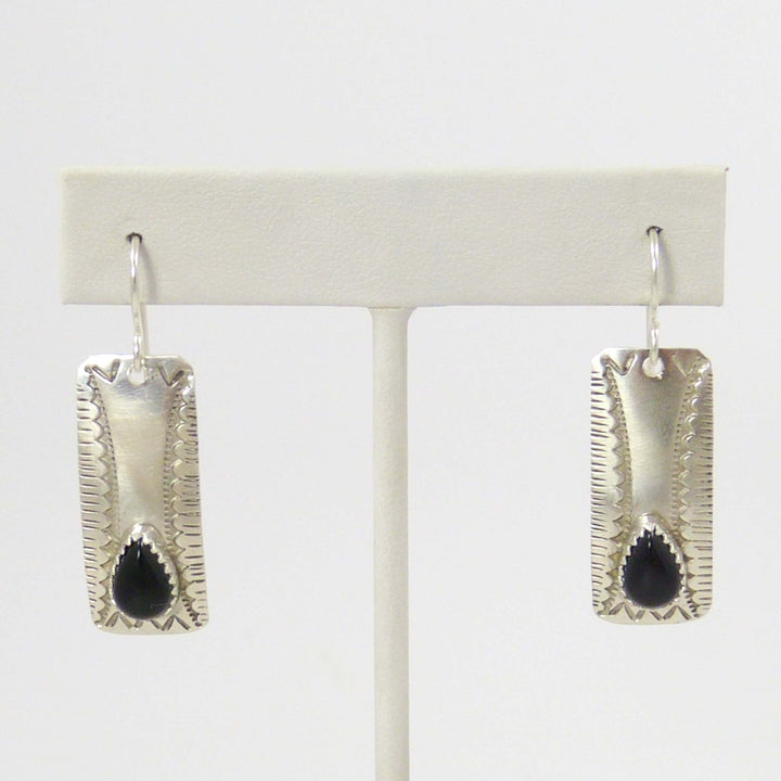 Onyx Earrings by Peter Nelson - Garland's