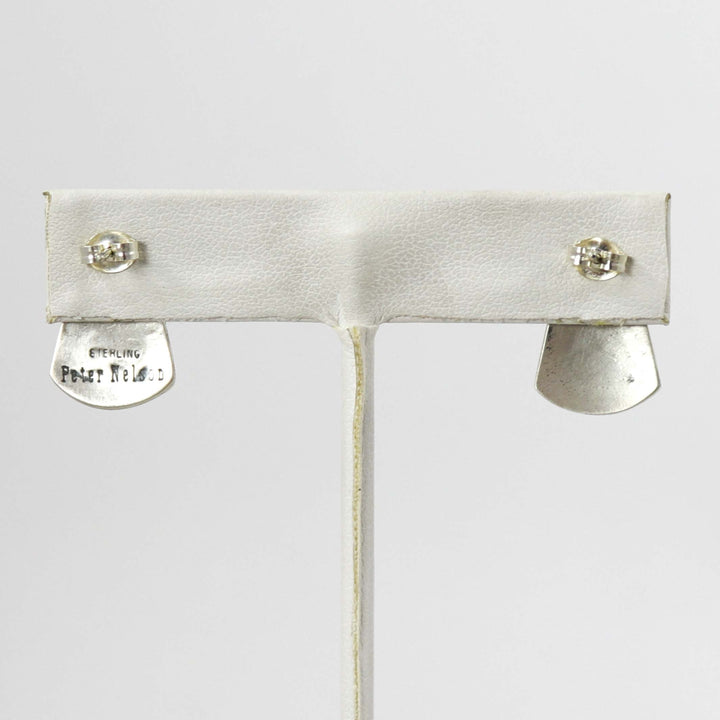 Onyx Earrings by Peter Nelson - Garland's