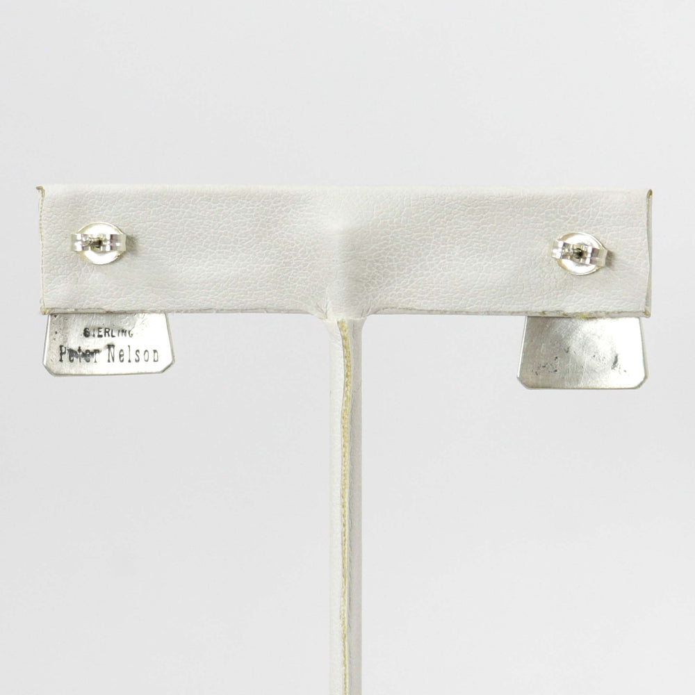 Onyx Earrings by Peter Nelson - Garland's
