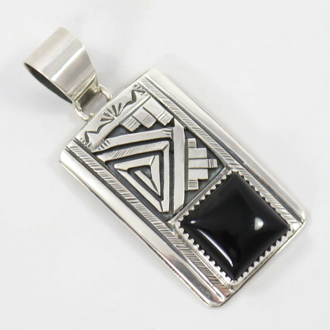 Onyx Pendant by Peter Nelson - Garland's