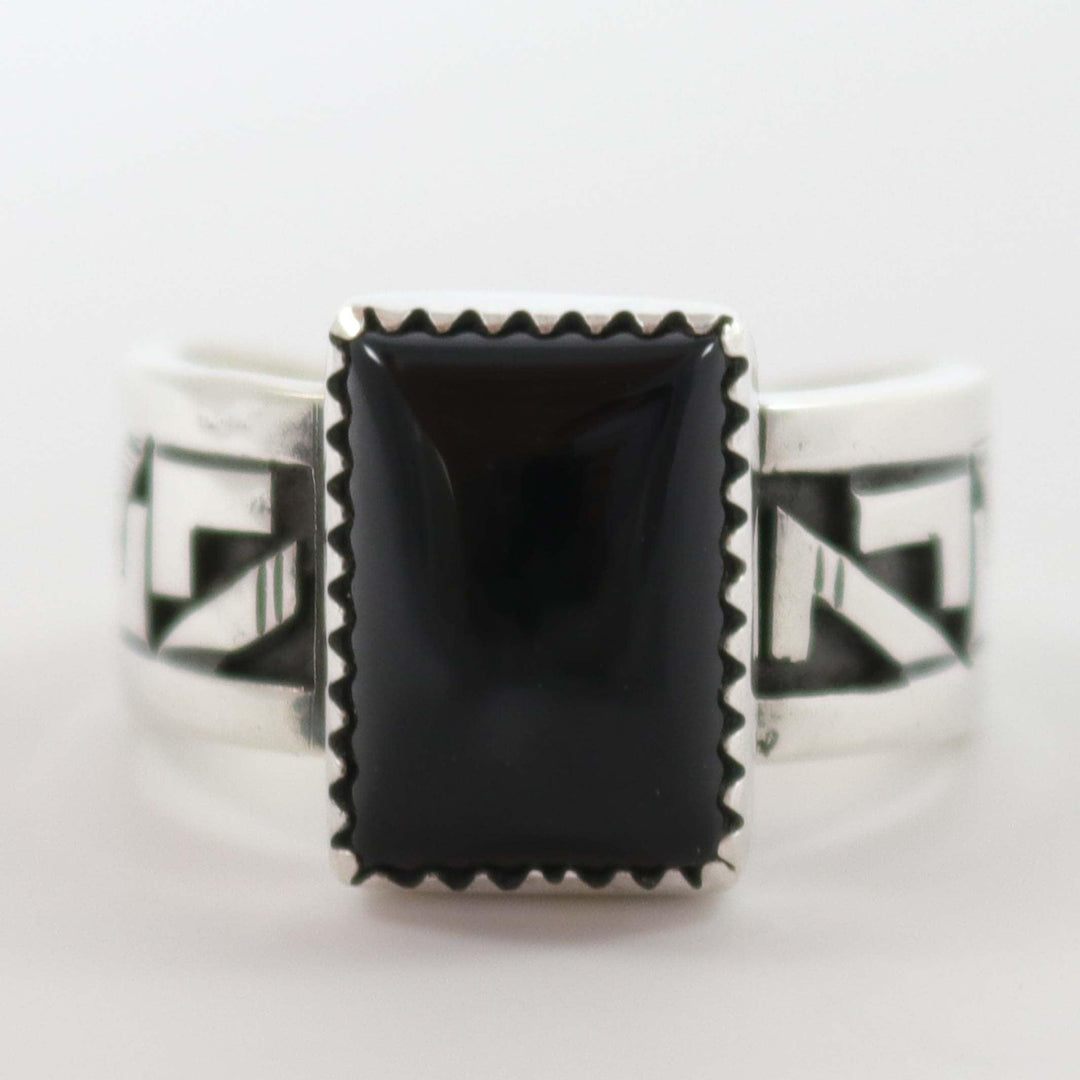 Onyx Ring by Peter Nelson - Garland's