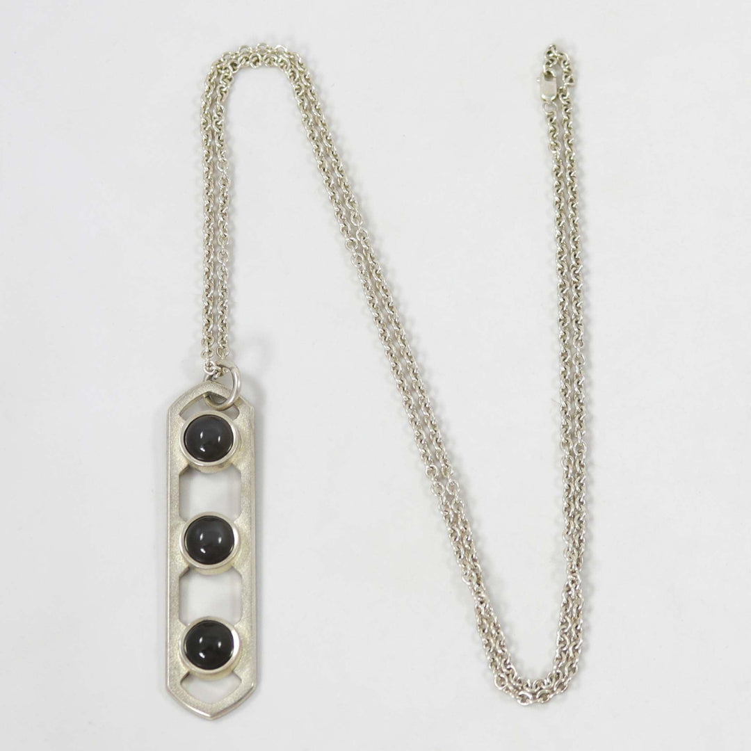 Orbit Amulet Pendant by Maria Samora - Garland's