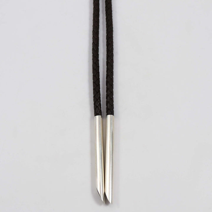 Overlay Bola Tie by Peter Nelson - Garland's