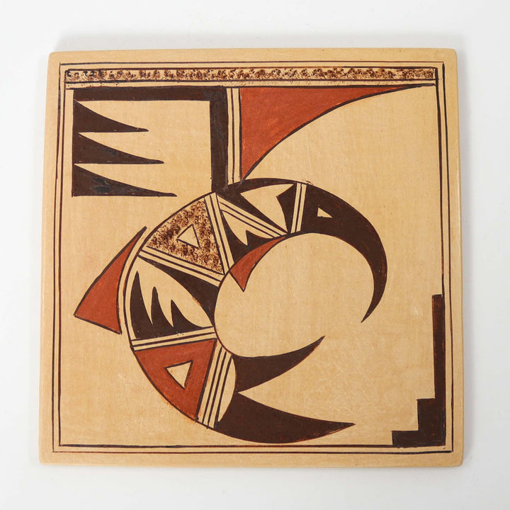 Parrot Tile by Tonita Hamilton Nampeyo - Garland's