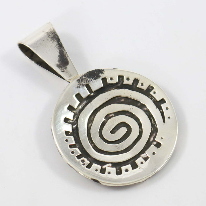 Petroglyph Pendant by Kee Yazzie - Garland's