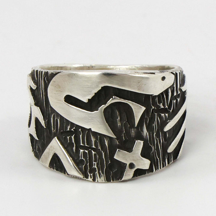 Petroglyph Ring by Kee Yazzie - Garland's