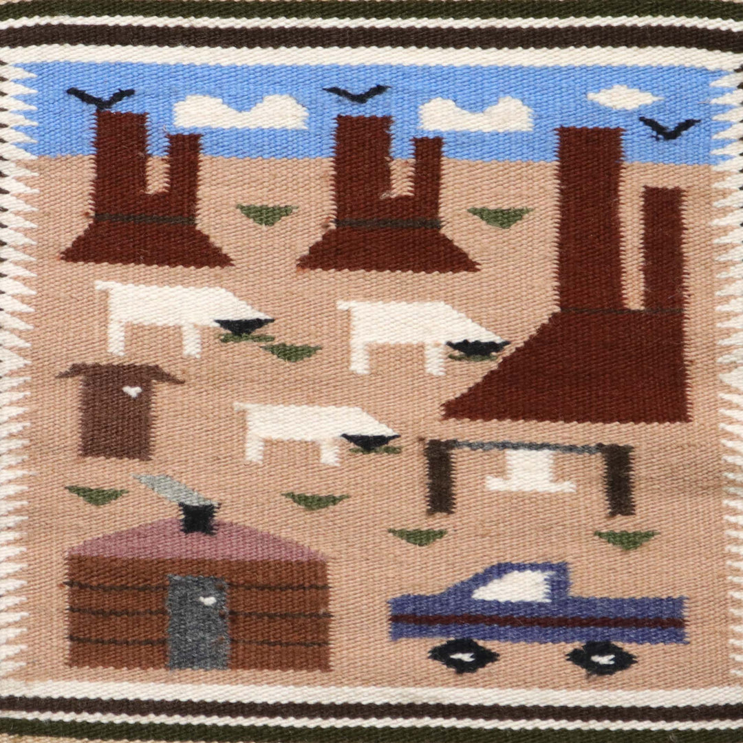 Pictorial by Roselyn Begay - Garland's