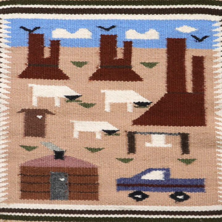 Pictorial by Roselyn Begay - Garland's