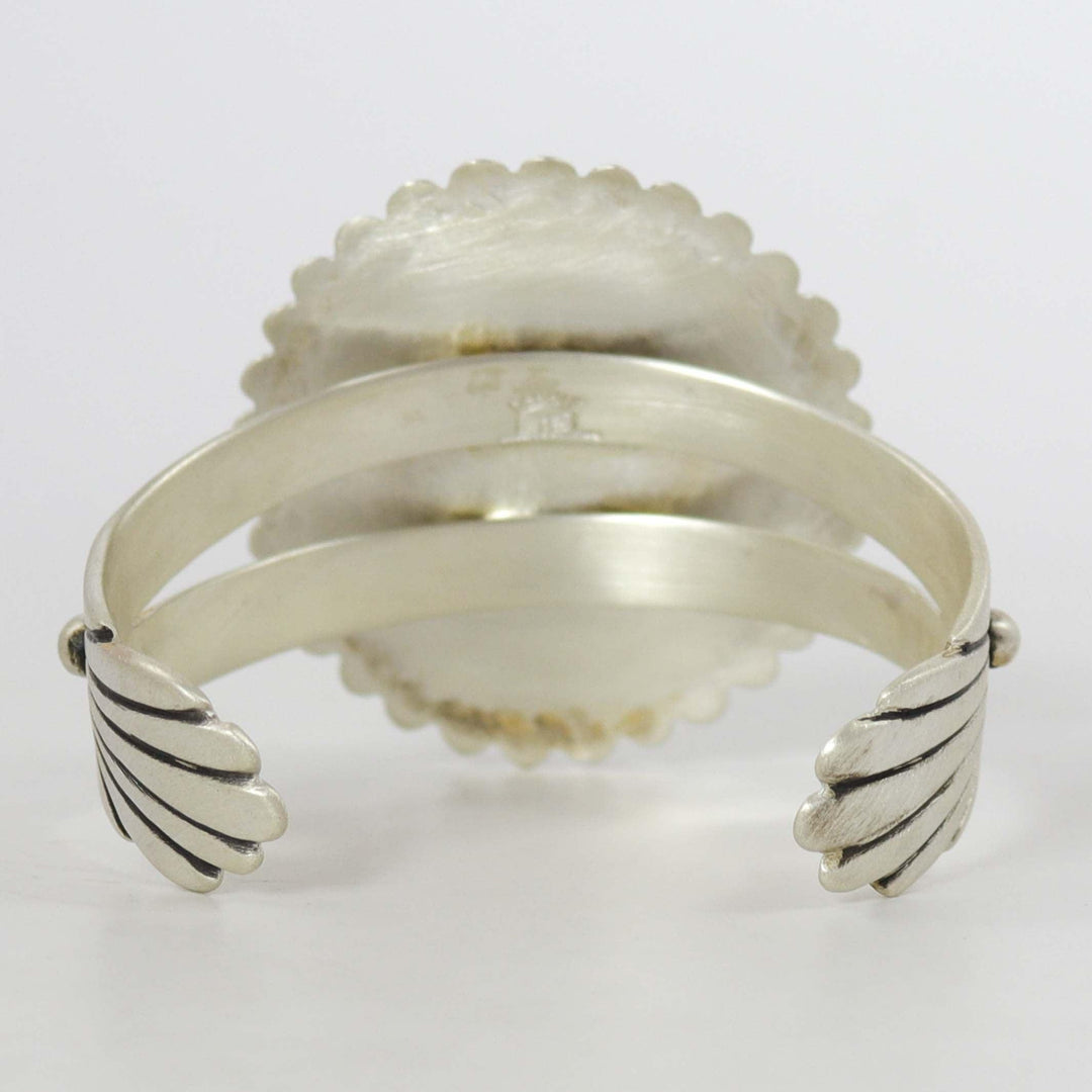 Pilot Mountain Turquoise Cuff by Debbie Silversmith - Garland's