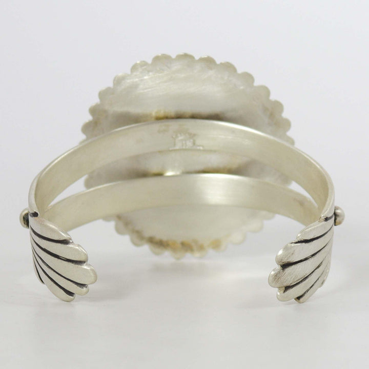 Pilot Mountain Turquoise Cuff by Debbie Silversmith - Garland's