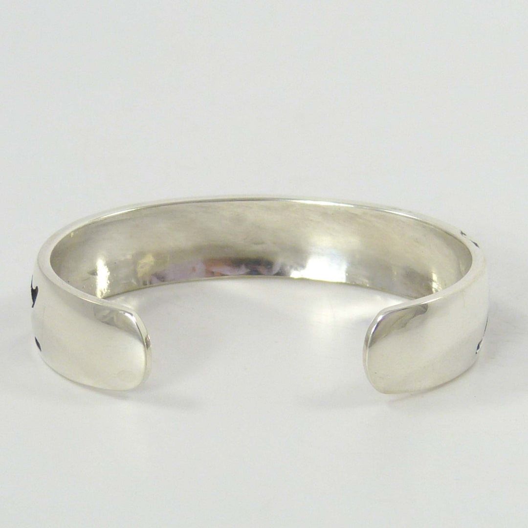 Prayer Feather Cuff by Anderson Koinva - Garland's