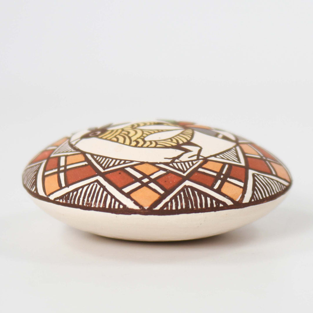 Prehistoric Bird Seed Jar by Diane Lewis - Garland's