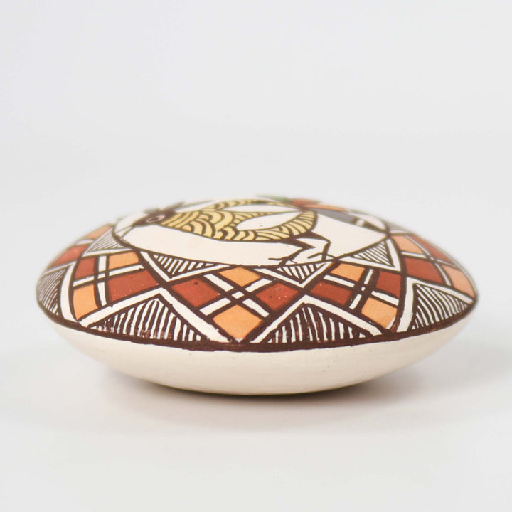 Prehistoric Bird Seed Jar by Diane Lewis - Garland's