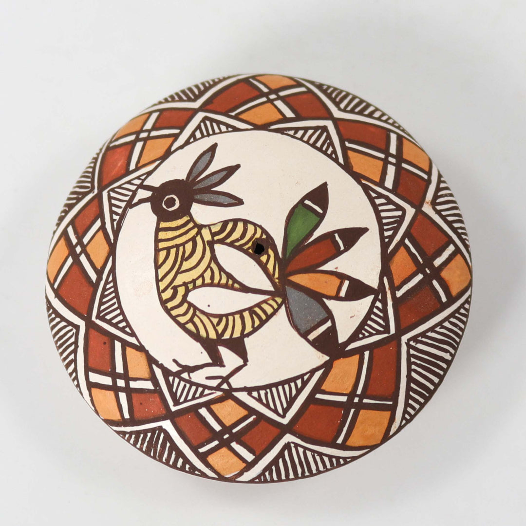 Prehistoric Bird Seed Jar by Diane Lewis - Garland's
