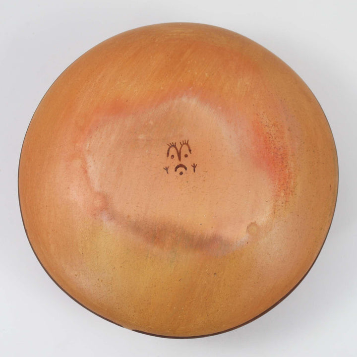 Prehistoric Parrot Pot by Kyle Kootswatewa - Garland's