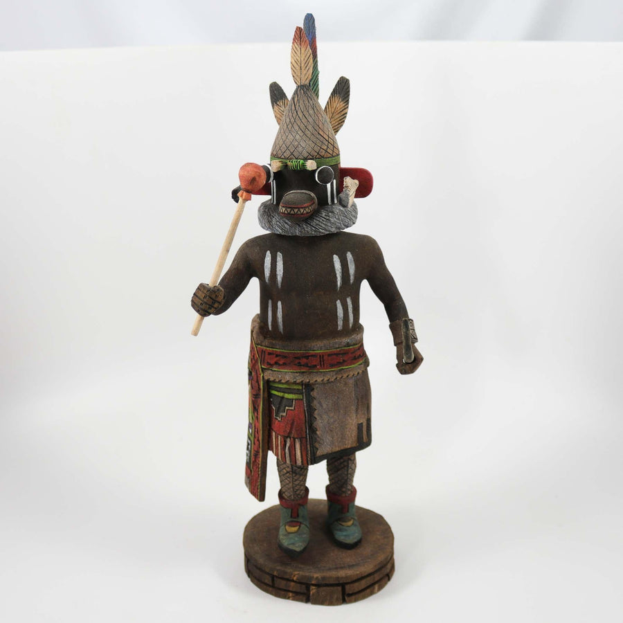 Proud War God Kachina by Alex Youvella - Garland's