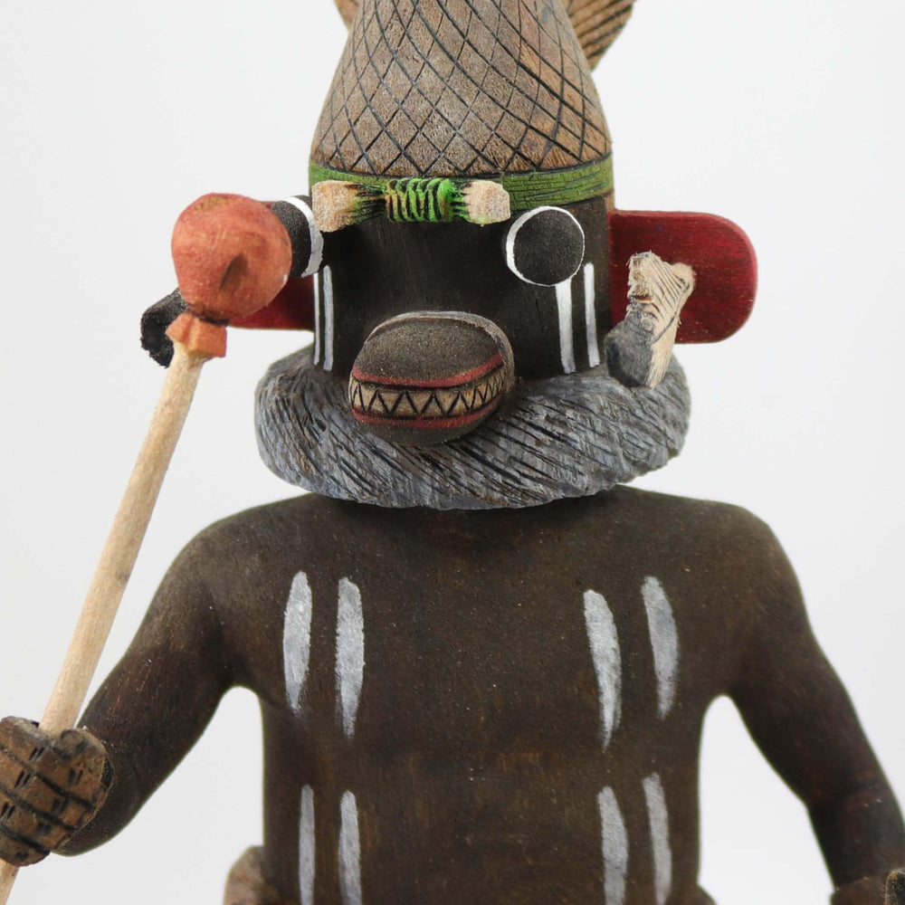 Proud War God Kachina by Alex Youvella - Garland's