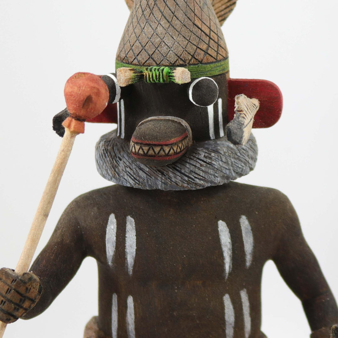 Proud War God Kachina by Alex Youvella - Garland's