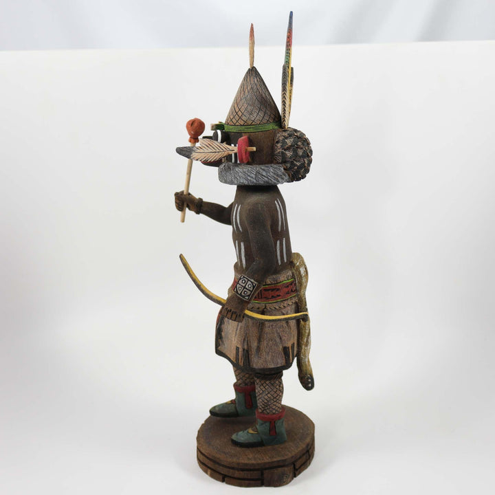 Proud War God Kachina by Alex Youvella - Garland's