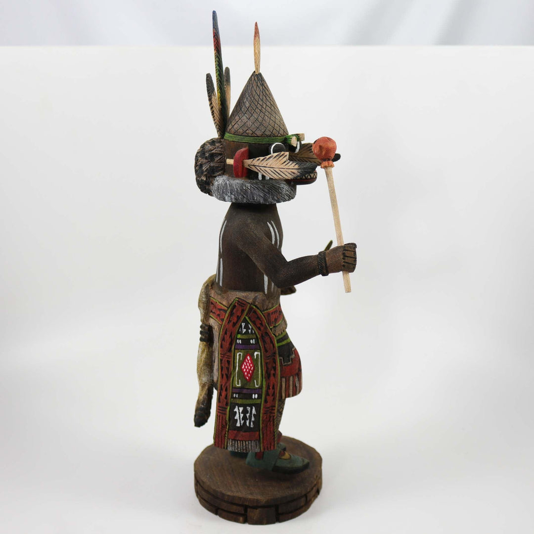 Proud War God Kachina by Alex Youvella - Garland's