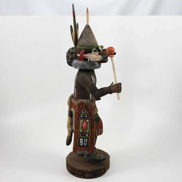 Proud War God Kachina by Alex Youvella - Garland's