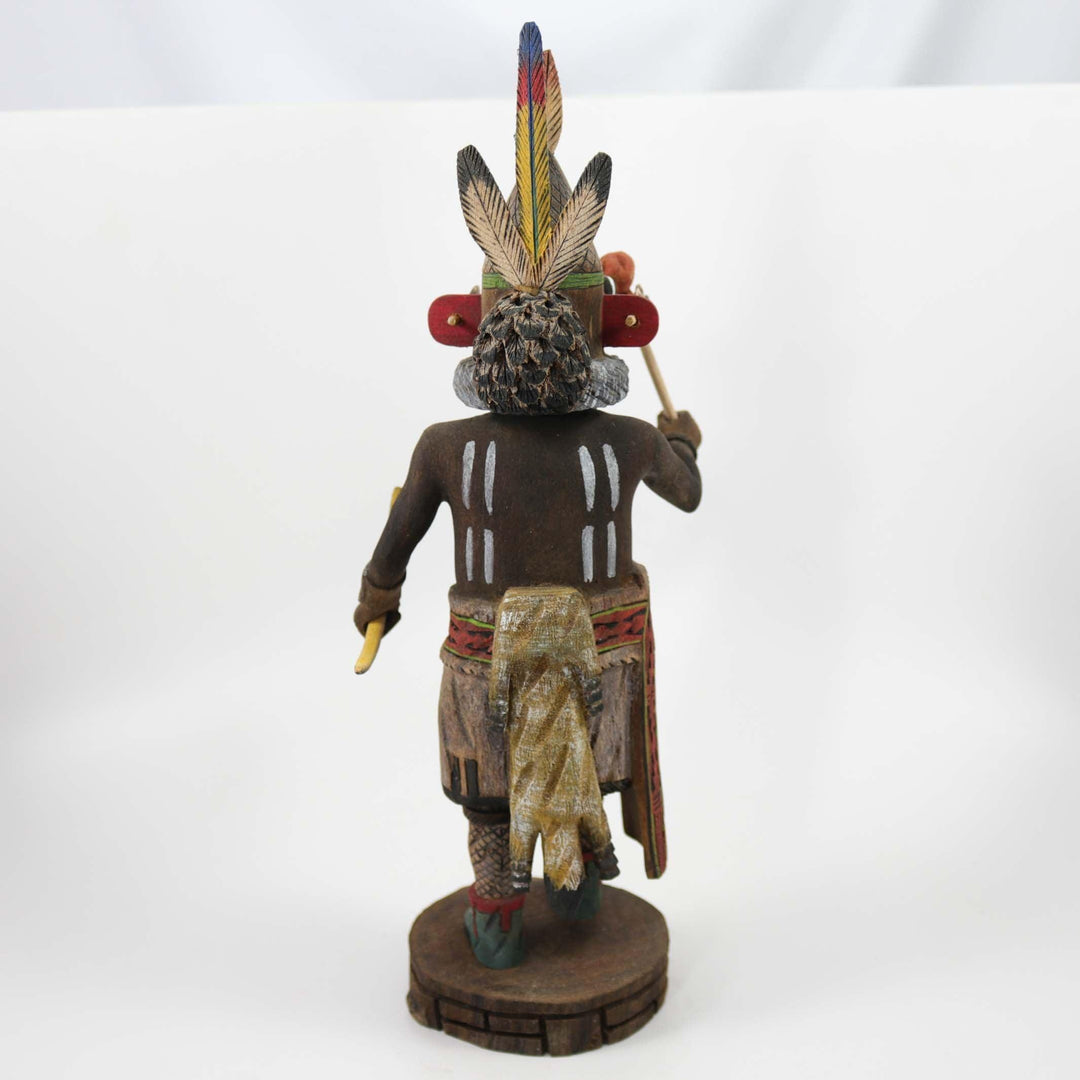 Proud War God Kachina by Alex Youvella - Garland's