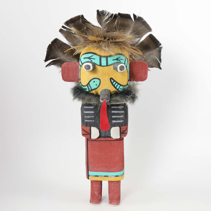 Racer Snake Kachina by Maxwell Talahytewa - Garland's