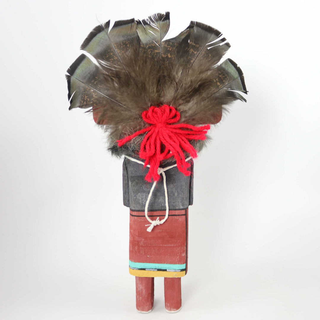Racer Snake Kachina by Maxwell Talahytewa - Garland's