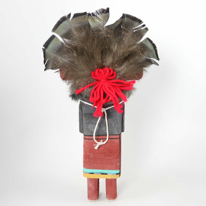 Racer Snake Kachina by Maxwell Talahytewa - Garland's