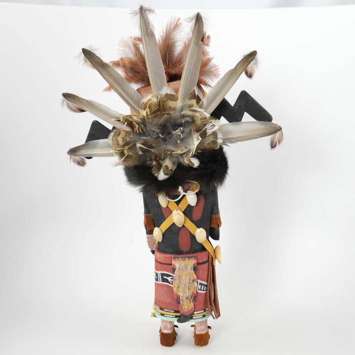 Racer Snake Kachina by Quinston Taylor - Garland's