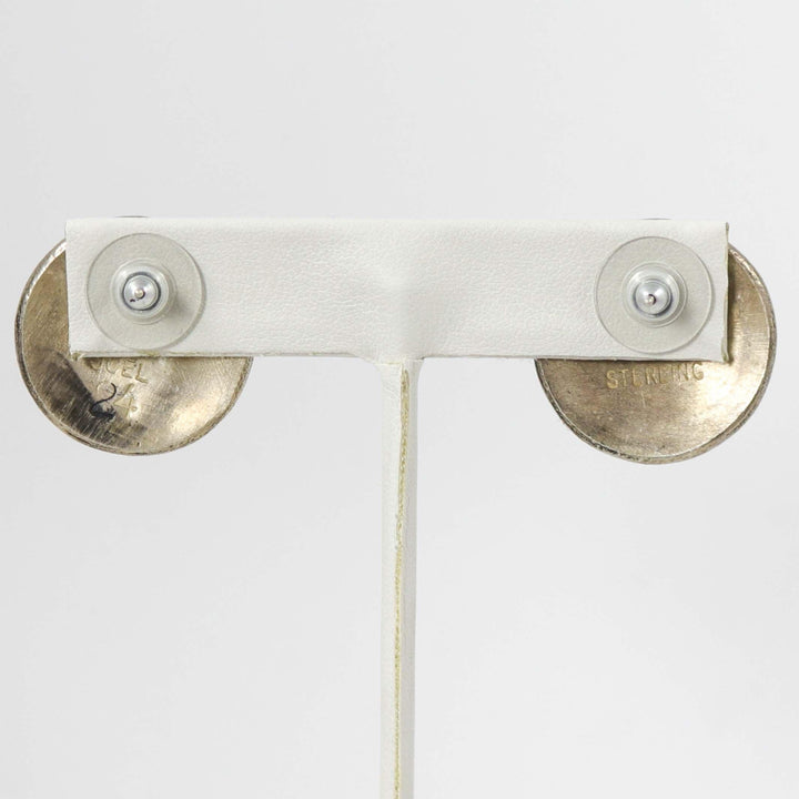 Rain Cloud Earrings by Joel Pajarito - Garland's