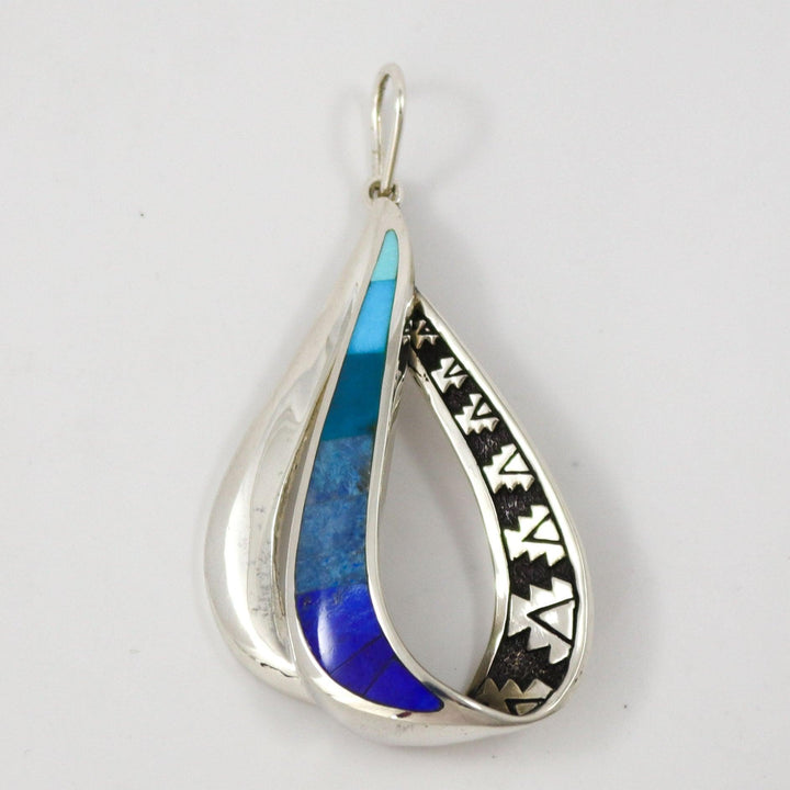 Raindrop Pendant by Melanie and Michael Lente - Garland's