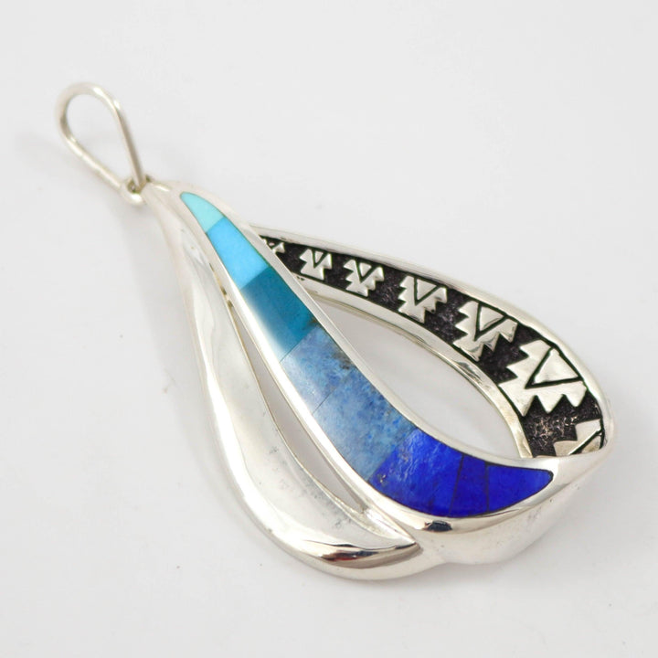 Raindrop Pendant by Melanie and Michael Lente - Garland's