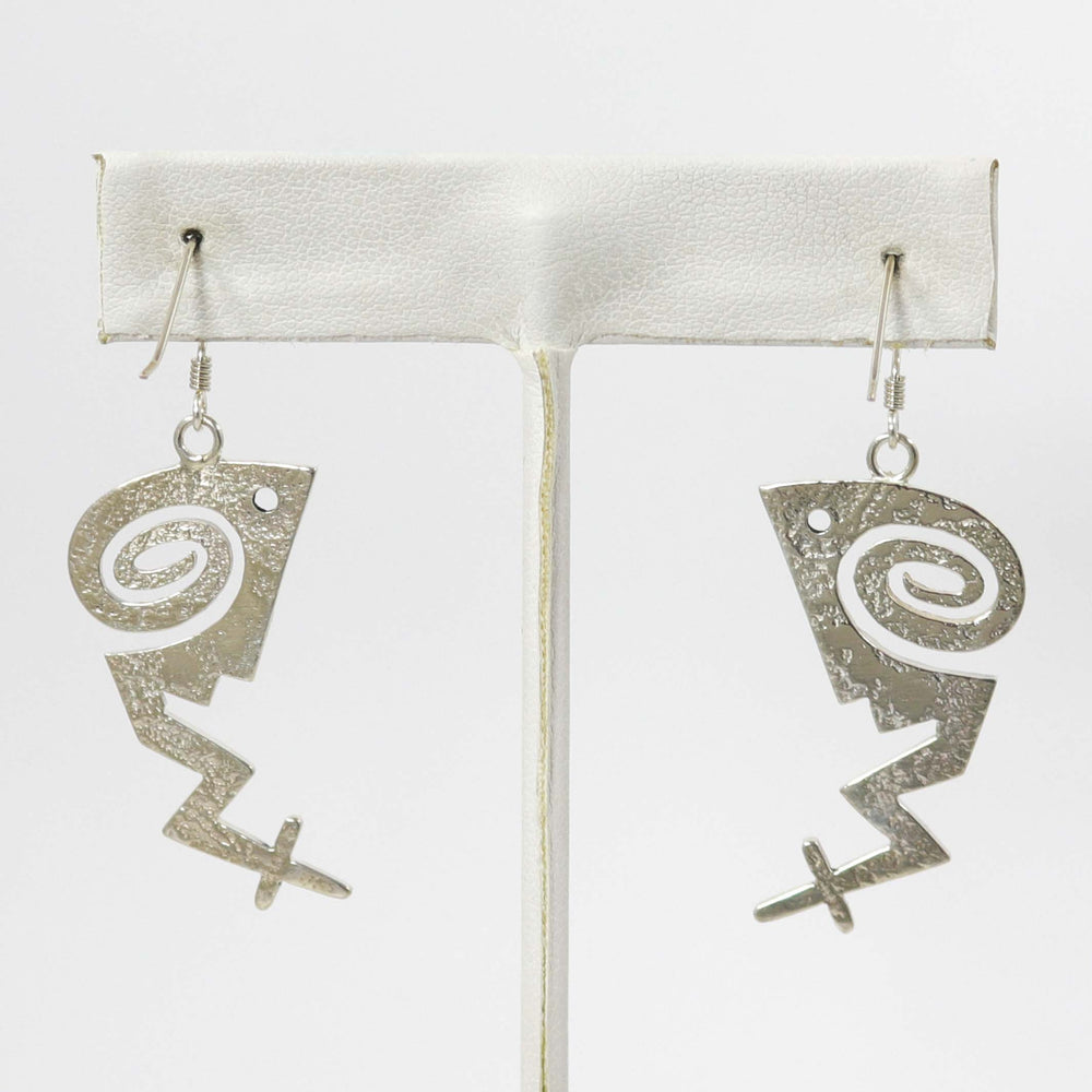 Rainstorm Earrings by Ruben Saufkie - Garland's
