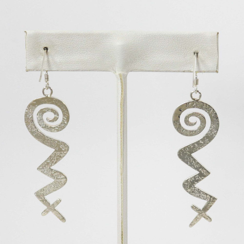 Rainstorm Earrings by Ruben Saufkie - Garland's