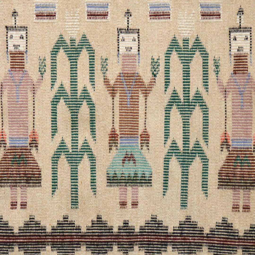 Raised Outline Yei and Cornstalks by Evelyn Yazzie - Garland's